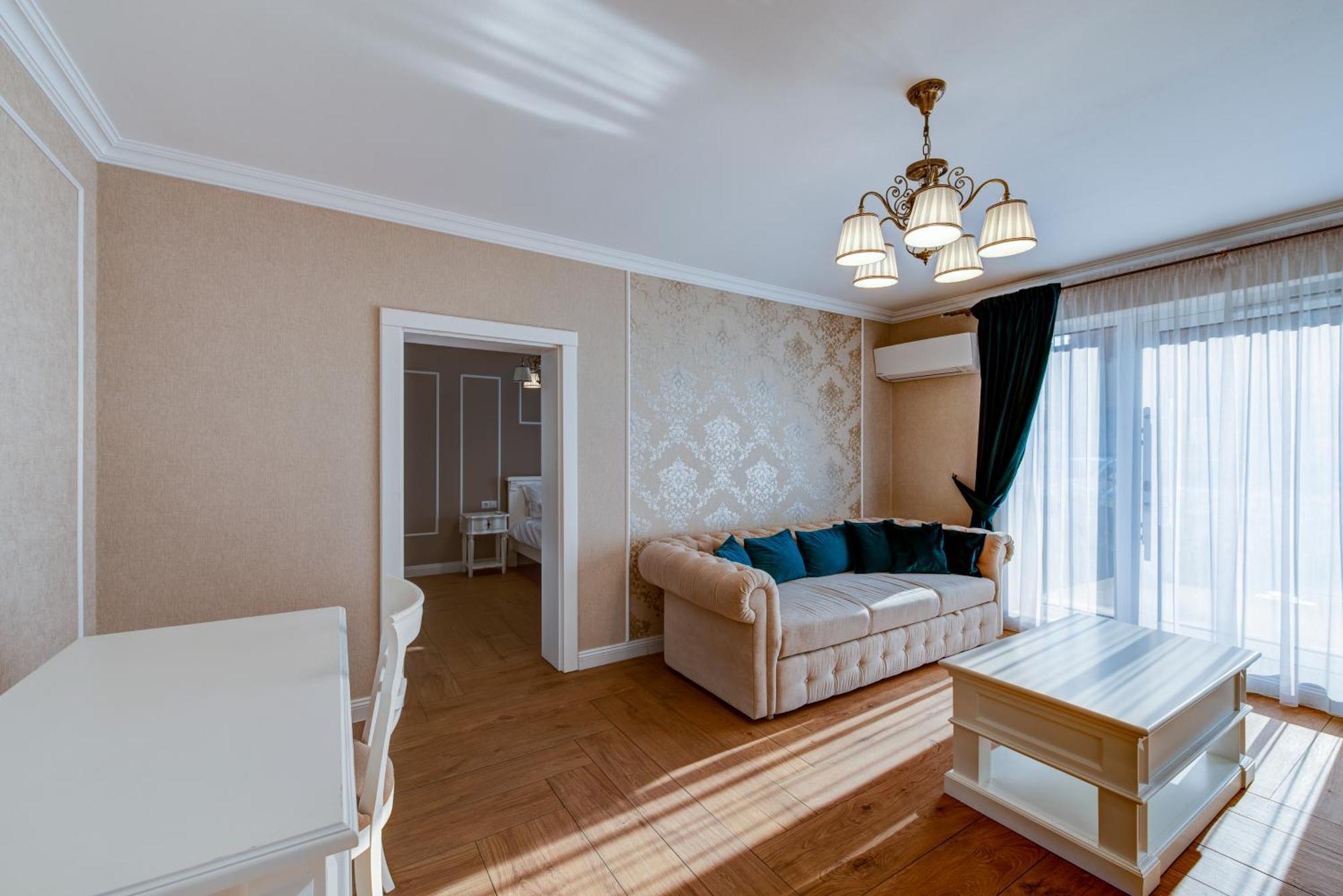 Montana Popa Aparthotel Blaj Bagian luar foto