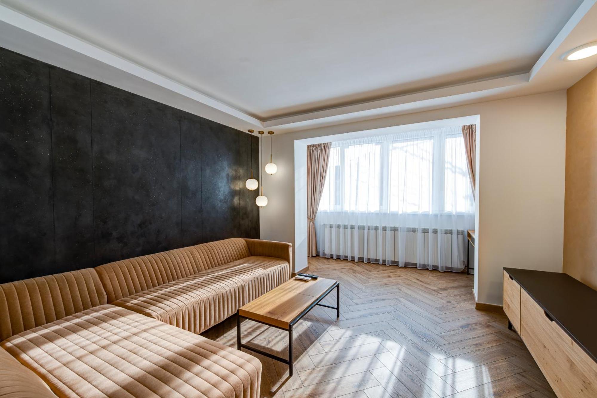 Montana Popa Aparthotel Blaj Bagian luar foto